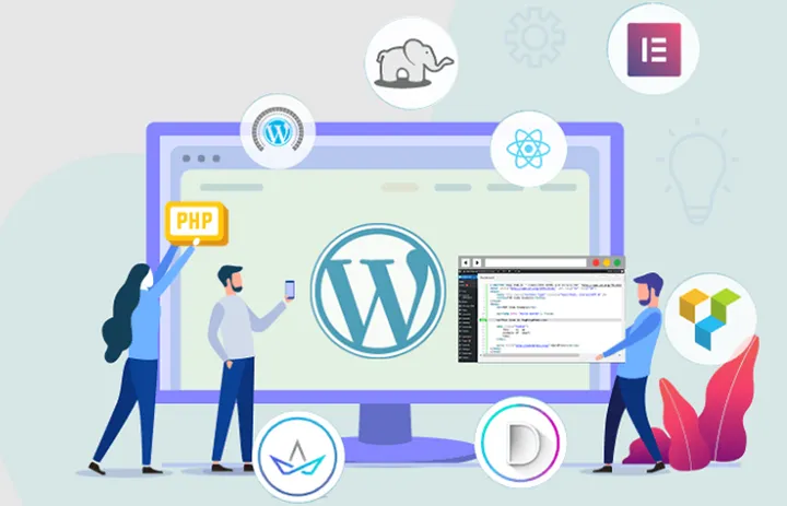طراحی سایت با وردپرس