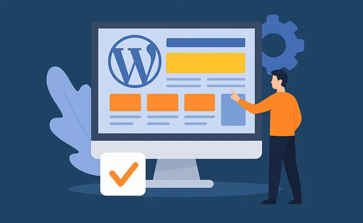 طراحی سایت با وردپرس